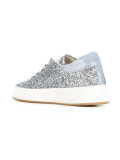 glitter detail sneakers