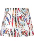 printed skirt