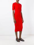 piercing detailed dress