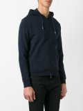 zipped hoodie 