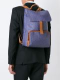 contrast trim backpack