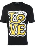logo print T-shirt