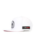logo embroidered cap