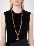 gripoix pendant necklace