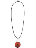 oversized pendants long necklace