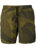 camouflage swim shorts