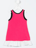 cat print dress