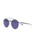 round frame sunglasses 