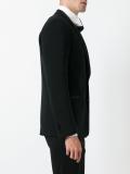 button up blazer 