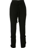 straight trousers 