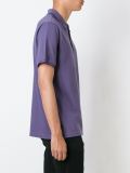 embroidered logo polo shirt