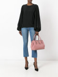 top handles shoulder bag