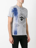 eye print T-shirt