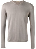 V neck sweatshirt 