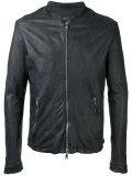 zipped jacket 
