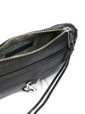 zipped crossbody bag