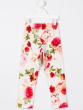 floral print leggings