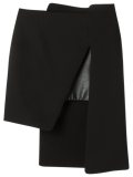 asymmetric skirt