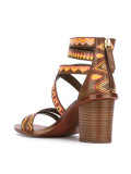 Papaya sandals