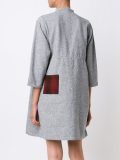 buttoned dress
