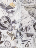 multi-print shirt