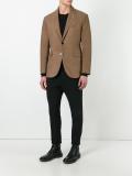 leather blazer