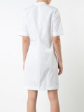 button front shirt dress