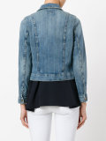 the snap denim jacket