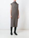 tie collar jumpsuit