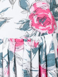 floral print sundress