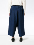 cropped wide-leg trousers 