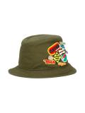 logo patch bucket hat