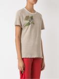 embroidered T-shirt