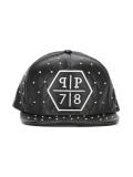 'Pp78' quilted cap