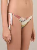 printed bikini bottoms