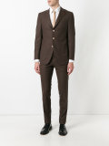 slim-fit suit