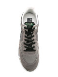 star lace-up sneakers