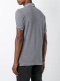 embroidered crown polo shirt 