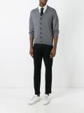 V-neck cardigan