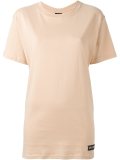 logo patch T-shirt