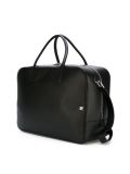 two way zip shoulder bag