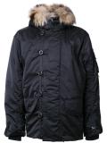 'Maverick' fur hood parka