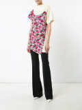 Trompe L'oeil blouse 