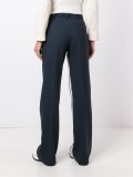 stripe detail trousers