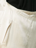 wrapped skirt tank dress