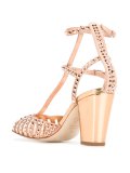 embellished stud sandals 