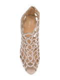 crystal embellished sandals