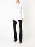 lace up blouse 