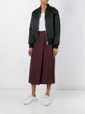 diagonal cut skirt