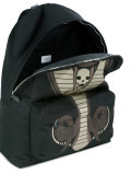 cobra print backpack